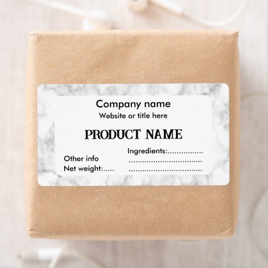 Weißer Marmor (Insitu)