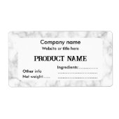 Weißer Marmor (Vorne)