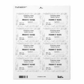 Weißer Marmor (Vorne)