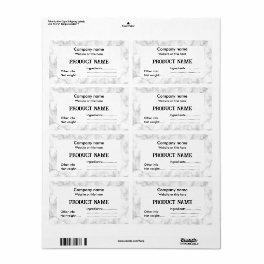 Weißer Marmor (Vorne)