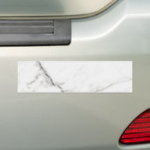 Weißer Marmor Autoaufkleber (Auf Auto)