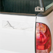 Weißer Marmor Autoaufkleber (Auf Lkw)