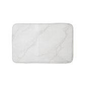 Weißer Marmor Badematte (Vorderseite)