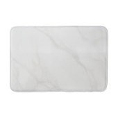 Weißer Marmor Badematte (Vorderseite)
