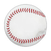 Weißer Marmor Baseball (Vorderseite Links)