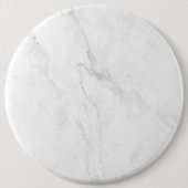 Weißer Marmor Button (Vorderseite)