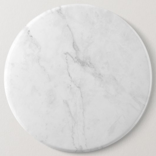 Weißer Marmor Button (Vorderseite)