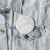 Weißer Marmor Button (Beispiel)
