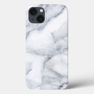 Weißer Marmor Carrara Calacatta Textur Case-Mate iPhone Hülle