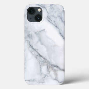 Weißer Marmor Carrara Calacatta Textur Case-Mate iPhone Hülle