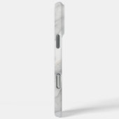 Weißer Marmor Case-Mate iPhone Hülle (Rückseite / Rechts)