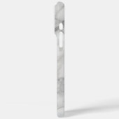 Weißer Marmor Case-Mate iPhone Hülle (Rückseite / Links)