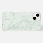Weißer Marmor Case-Mate iPhone Hülle (Rückseite (Horizontal))