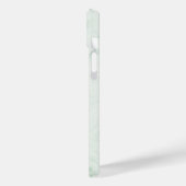 Weißer Marmor Case-Mate iPhone Hülle (Rückseite / Links)