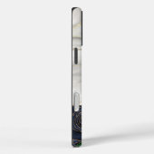 Weißer Marmor Case-Mate iPhone Hülle (Rückseite / Rechts)