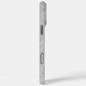 Weißer Marmor Case-Mate iPhone Hülle (Rückseite / Rechts)