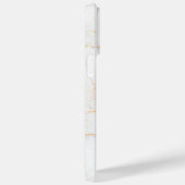 Weißer Marmor Case-Mate iPhone Hülle (Rückseite / Rechts)