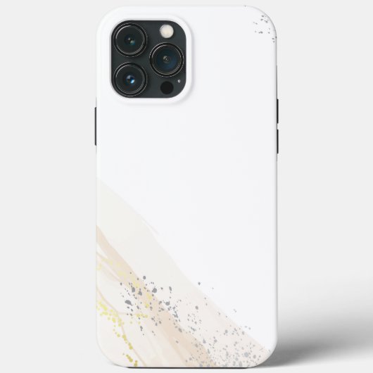 Weißer Marmor Case-Mate iPhone Hülle (Rückseite)