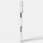 Weißer Marmor Case-Mate iPhone Hülle (Rückseite / Rechts)