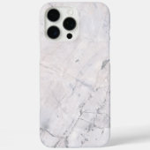 Weißer Marmor Case-Mate iPhone Hülle (Rückseite)