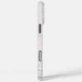 Weißer Marmor Case-Mate iPhone Hülle (Rückseite / Rechts)