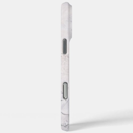 Weißer Marmor Case-Mate iPhone Hülle (Rückseite / Rechts)