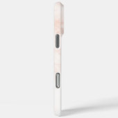 Weißer Marmor Case-Mate iPhone Hülle (Rückseite / Rechts)