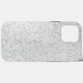 Weißer Marmor Case-Mate iPhone Hülle (Rückseite (Horizontal))