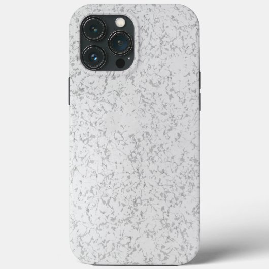 Weißer Marmor Case-Mate iPhone Hülle (Rückseite)