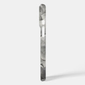 Weißer Marmor Case-Mate iPhone Hülle (Rückseite / Links)