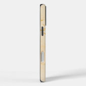 Weißer Marmor Case-Mate iPhone Hülle (Rückseite / Rechts)