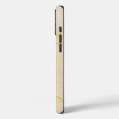 Weißer Marmor Case-Mate iPhone Hülle (Rückseite / Links)