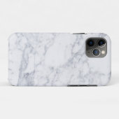 Weißer Marmor Case-Mate iPhone Hülle (Rückseite (Horizontal))