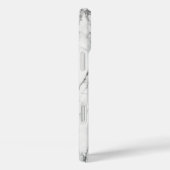 Weißer Marmor Case-Mate iPhone Hülle (Rückseite / Rechts)