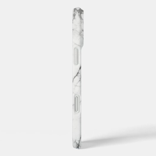 Weißer Marmor Case-Mate iPhone Hülle (Rückseite / Rechts)