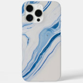 Weißer Marmor Case-Mate iPhone Hülle (Rückseite)