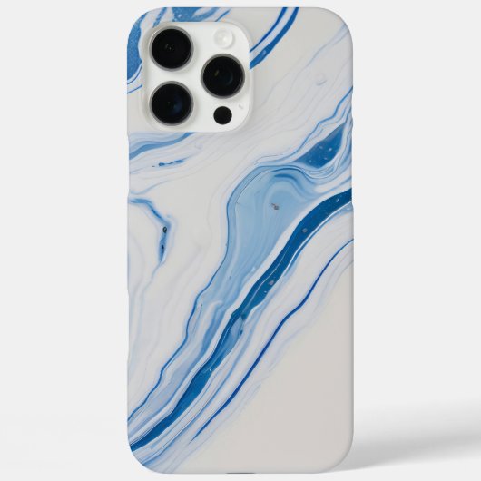 Weißer Marmor Case-Mate iPhone Hülle (Rückseite)