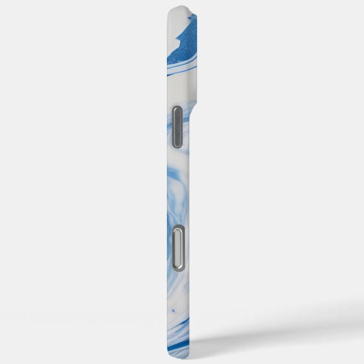 Weißer Marmor Case-Mate iPhone Hülle (Rückseite / Rechts)