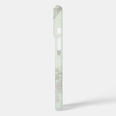 Weißer Marmor Case-Mate iPhone Hülle (Rückseite / Links)