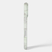 Weißer Marmor Case-Mate iPhone Hülle (Rückseite / Rechts)