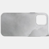 Weißer Marmor Case-Mate iPhone Hülle (Rückseite (Horizontal))