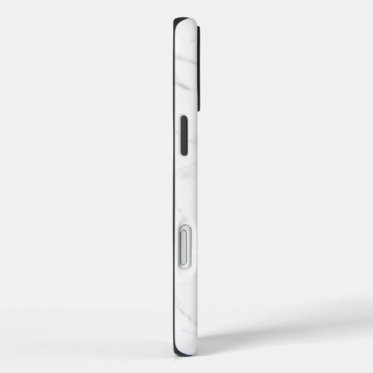 Weißer Marmor Case-Mate iPhone Hülle (Rückseite / Rechts)