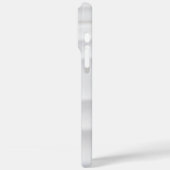 Weißer Marmor Case-Mate iPhone Hülle (Rückseite / Links)