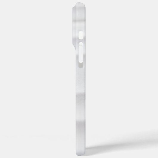 Weißer Marmor Case-Mate iPhone Hülle (Rückseite / Links)