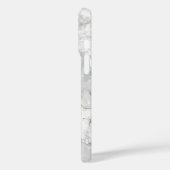 Weißer Marmor Case-Mate iPhone Hülle (Rückseite / Links)