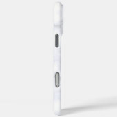 Weißer Marmor Case-Mate iPhone Hülle (Rückseite / Rechts)