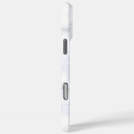 Weißer Marmor Case-Mate iPhone Hülle (Rückseite / Rechts)