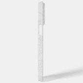 Weißer Marmor Case-Mate iPhone Hülle (Rückseite / Rechts)