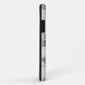 Weißer Marmor Case-Mate iPhone Hülle (Hinten/Rechts)