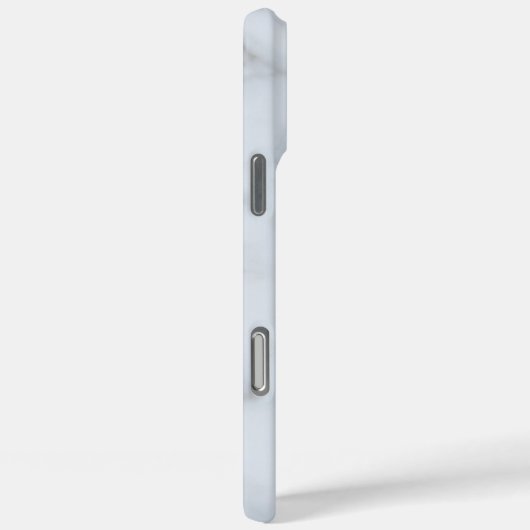 Weißer Marmor Case-Mate iPhone Hülle (Rückseite / Rechts)